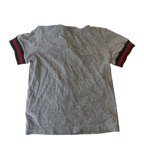 GUCCI Baby Gray T-Shirt - Picture 3 of 6